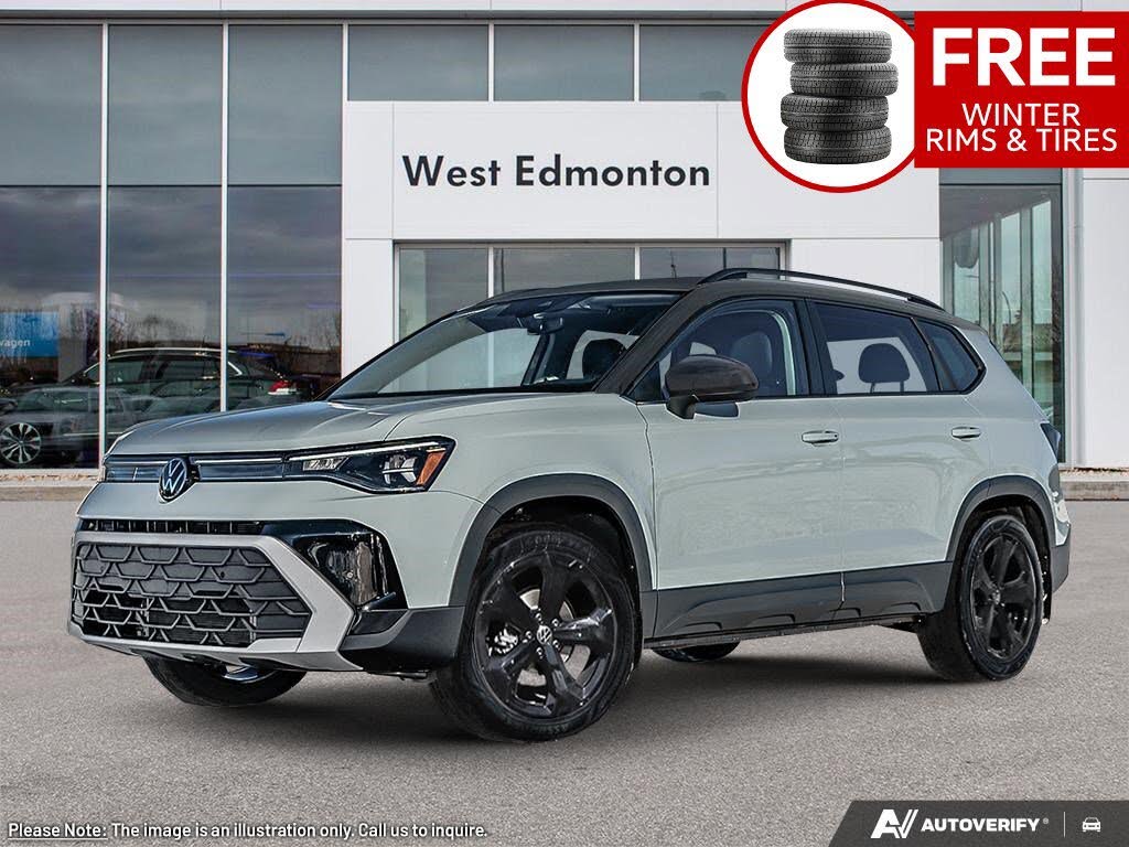 2025 Volkswagen Taos Comfortline Black Edition 4Motion