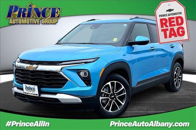 2026 Chevrolet Trailblazer LT FWD