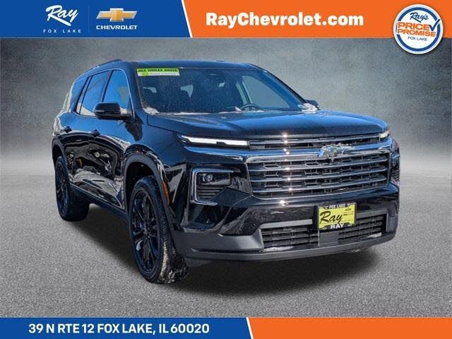 2026 Chevrolet Traverse LT AWD
