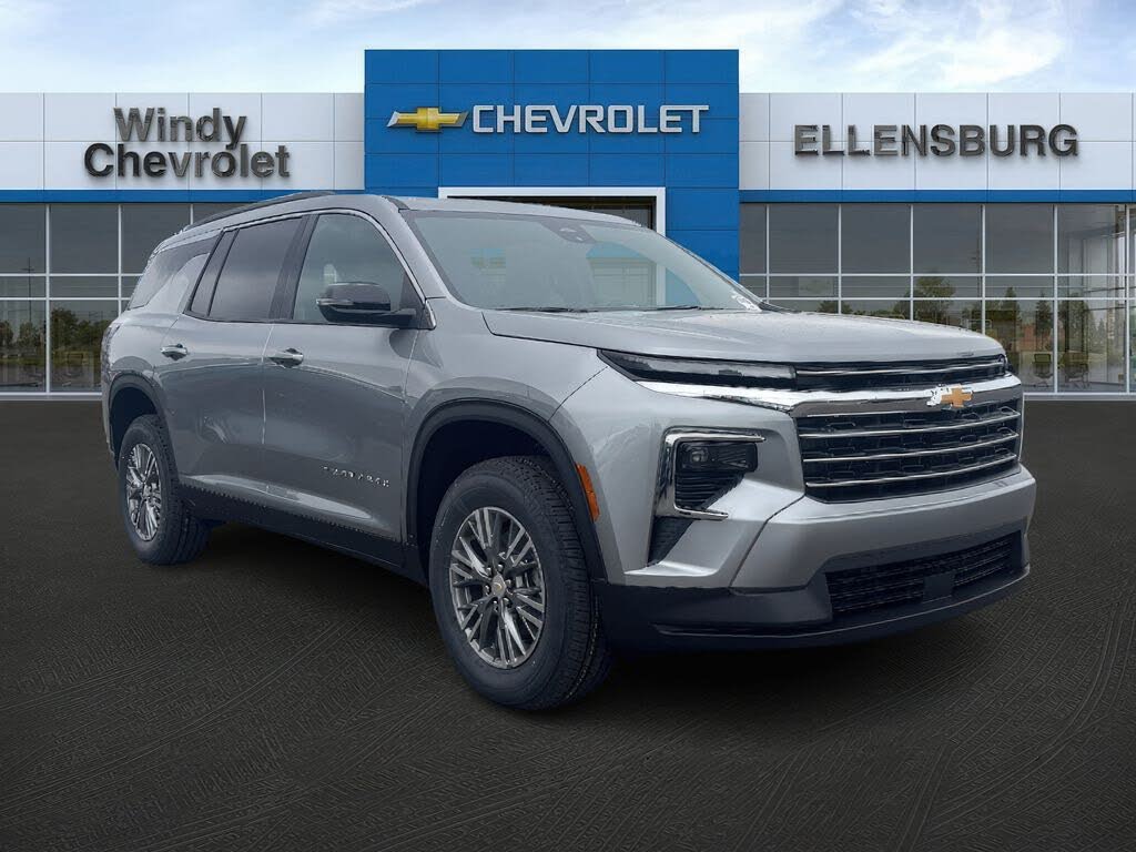 2026 Chevrolet Traverse LT FWD