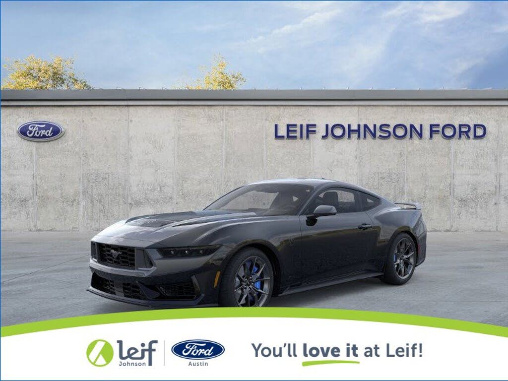 2026 Ford Mustang Dark Horse Fastback RWD