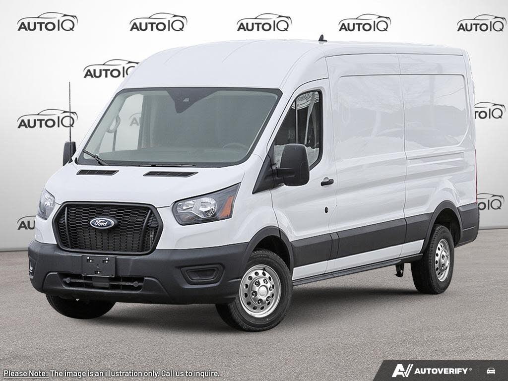2026 Ford Transit Cargo 250 Medium Roof LB AWD