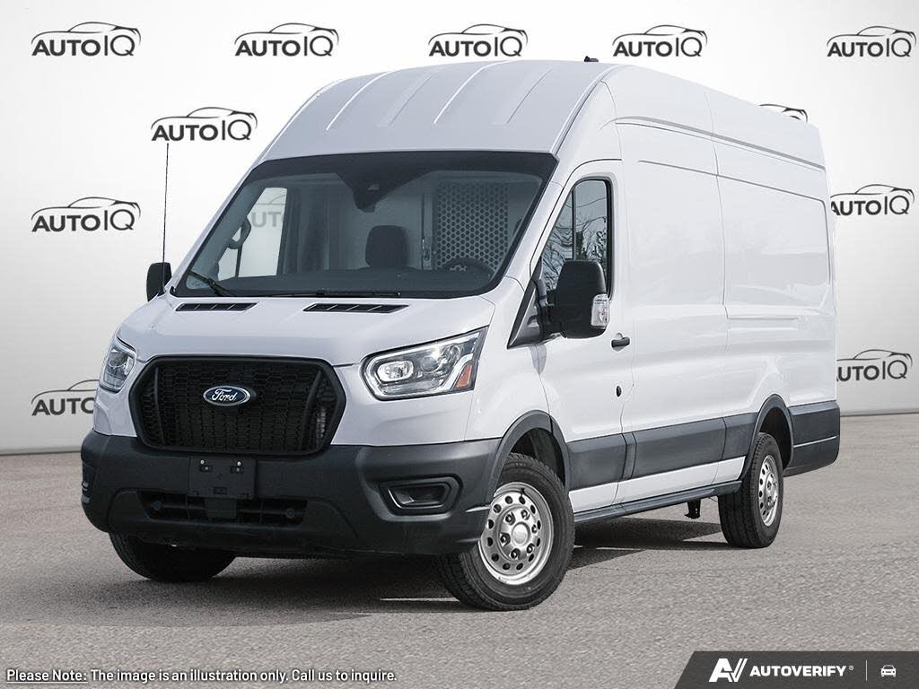 2026 Ford Transit Cargo 350 High Roof Extended LB AWD