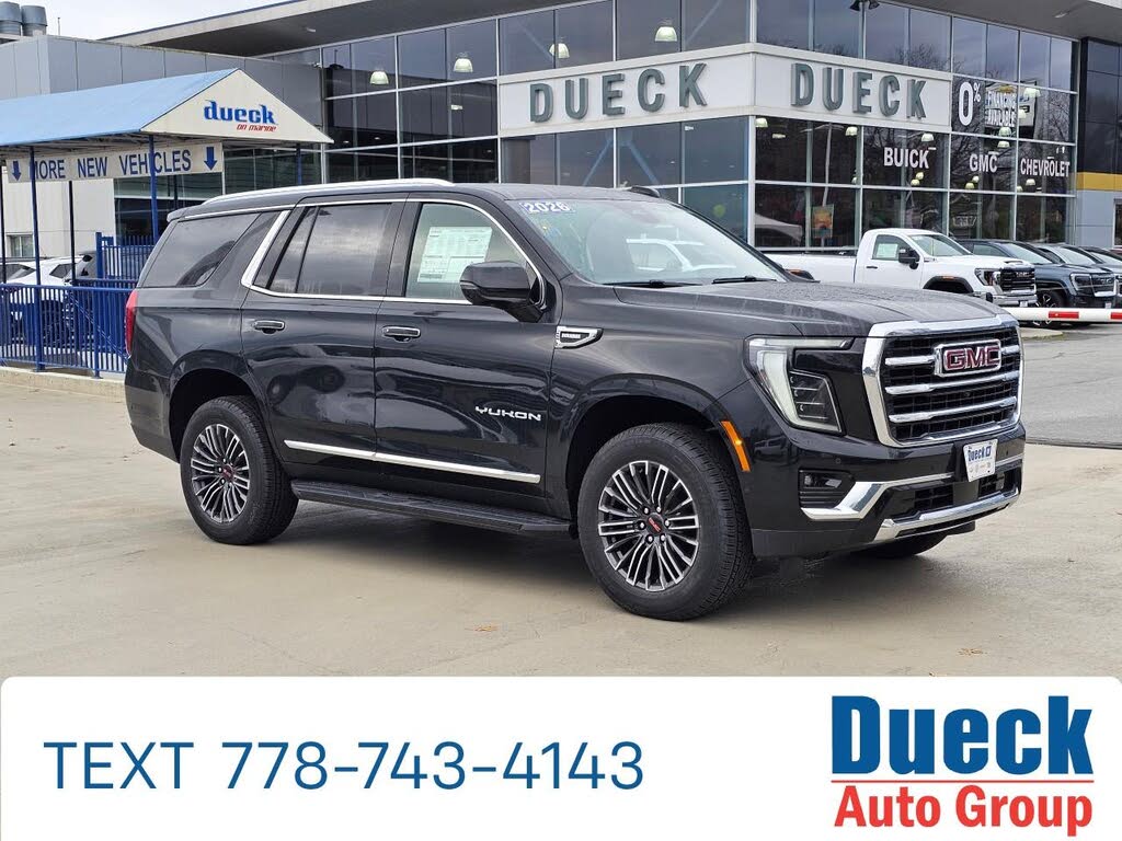 2026 GMC Yukon Elevation 4WD