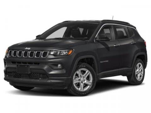 2026 Jeep Compass Latitude Altitude 4WD