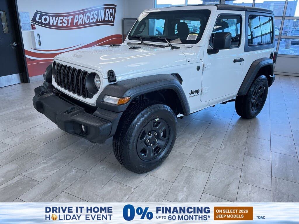 2026 Jeep Wrangler Sport 2-Door 4WD