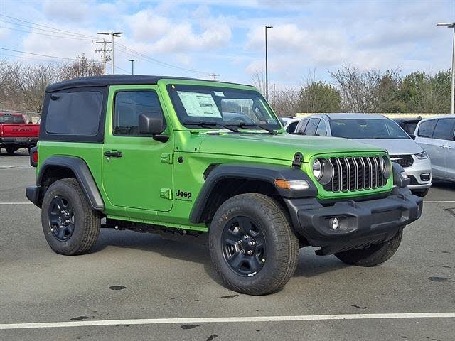 2026 Jeep Wrangler Sport 2-Door 4WD