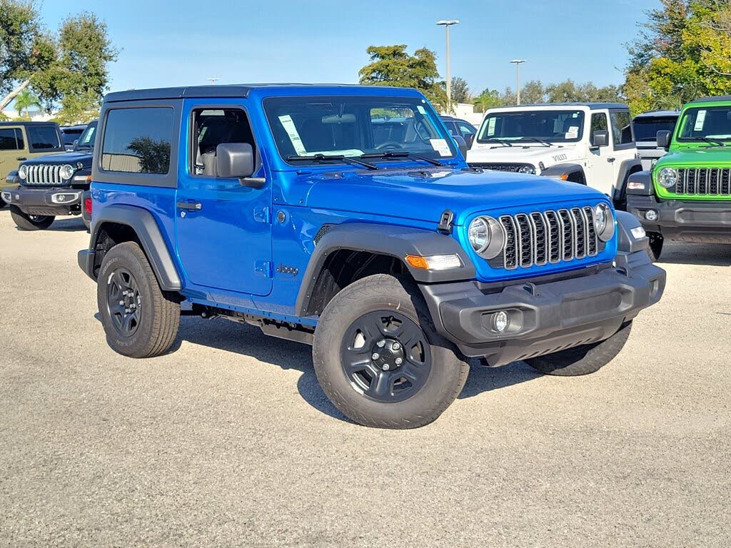 2026 Jeep Wrangler Sport 2-Door 4WD