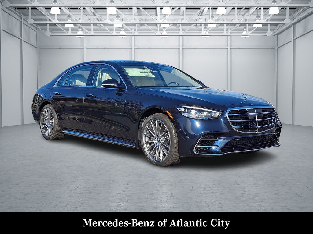 2026 Mercedes-Benz S-Class S 580 4MATIC