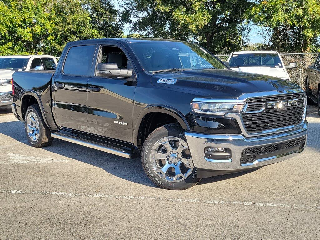 2026 RAM 1500 Big Horn Crew Cab 4WD