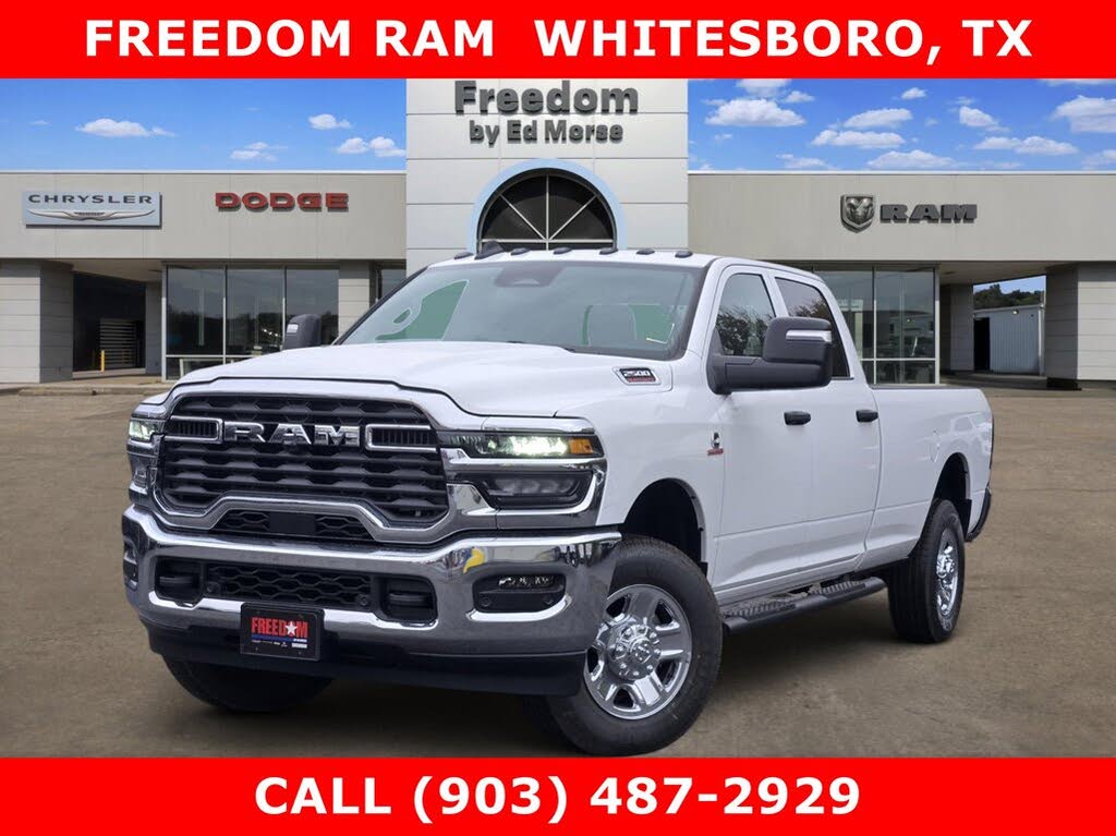 2026 RAM 2500 Tradesman Crew Cab LB 4WD