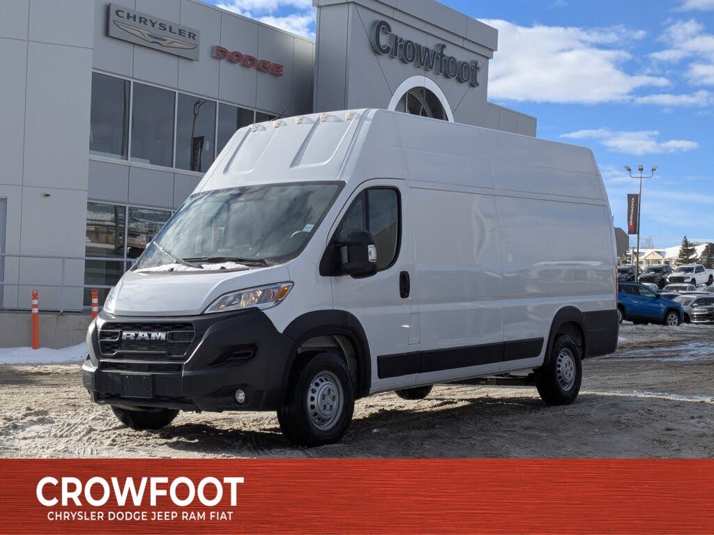 2026 RAM ProMaster 3500 Tradesman 159 Super High Roof Extended Cargo Van FWD