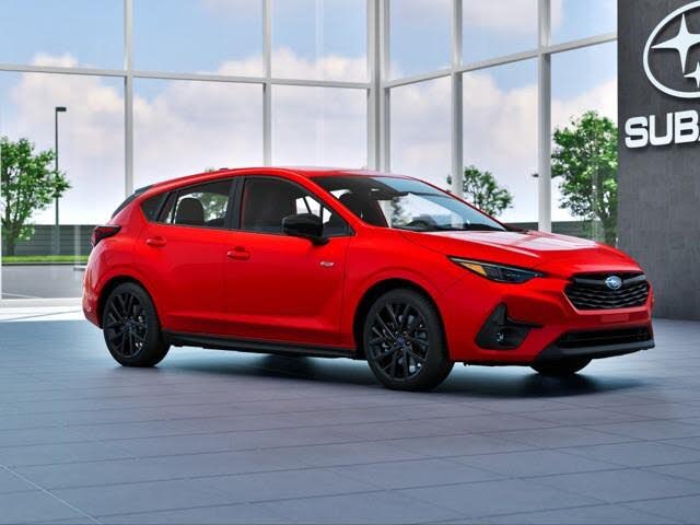2026 Subaru Impreza RS AWD