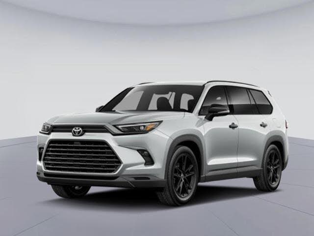 2026 Toyota Grand Highlander Hybrid Nightshade AWD
