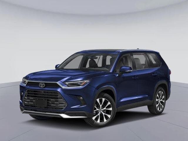 2026 Toyota Grand Highlander Hybrid Limited AWD