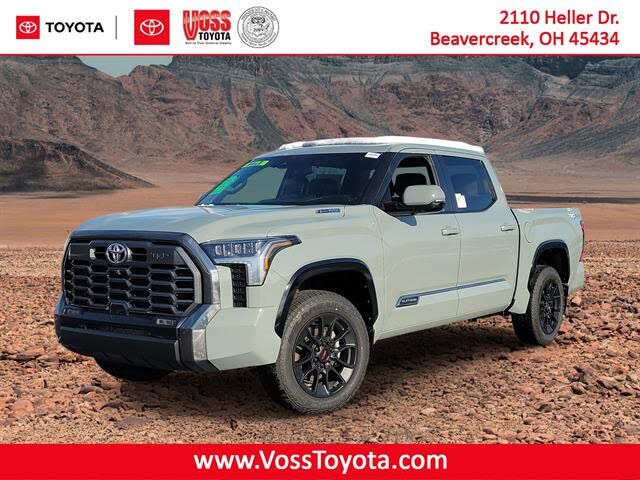 2026 Toyota Tundra Hybrid Platinum HV CrewMax Cab 4WD