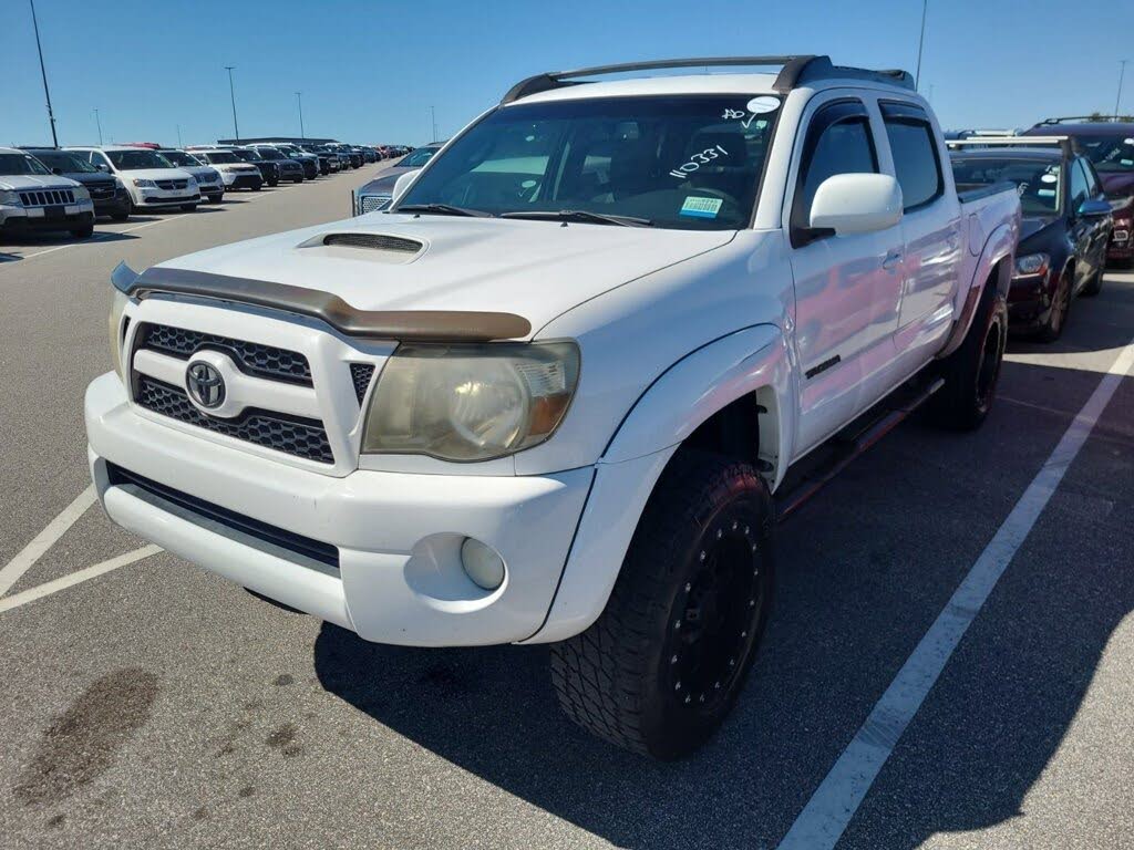 2011 Toyota Tacoma PreRunner Double Cab V6