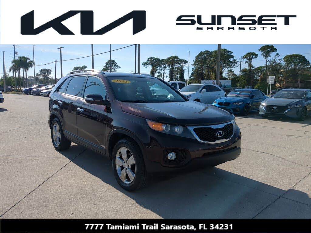2012 Kia Sorento EX AWD