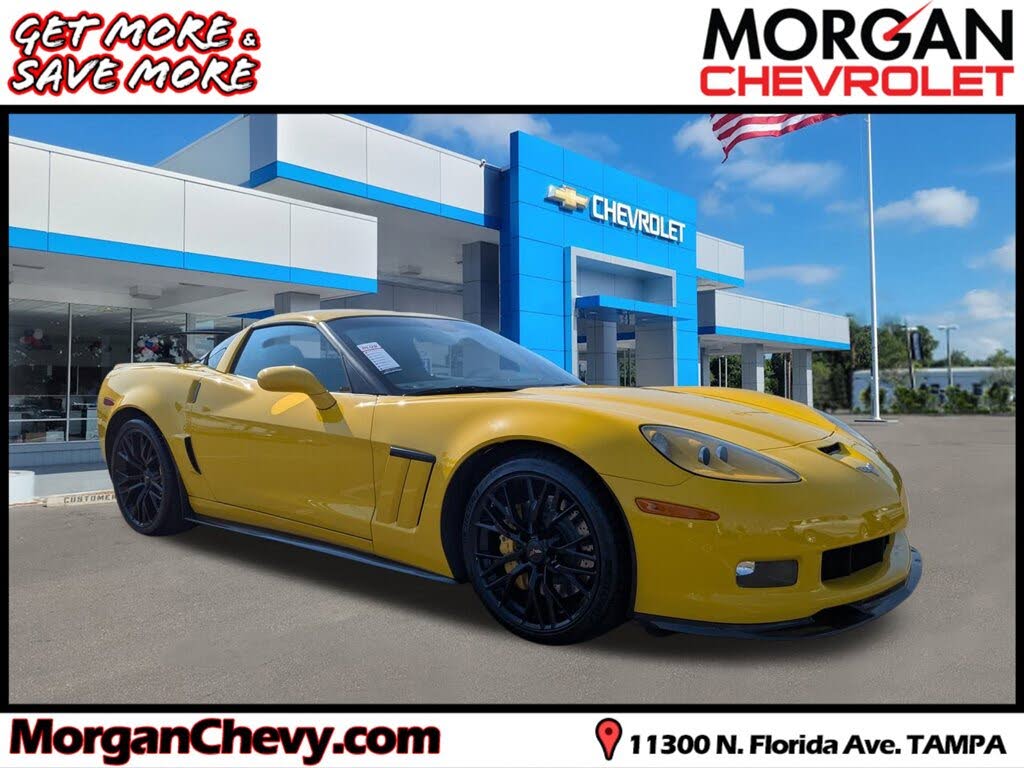 2013 Chevrolet Corvette Z16 Grand Sport 2LT Coupe RWD