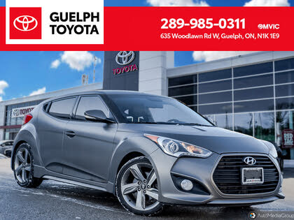 2014 Hyundai Veloster Turbo R-Spec FWD