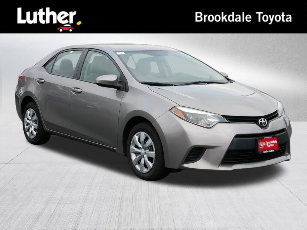2014 Toyota Corolla LE