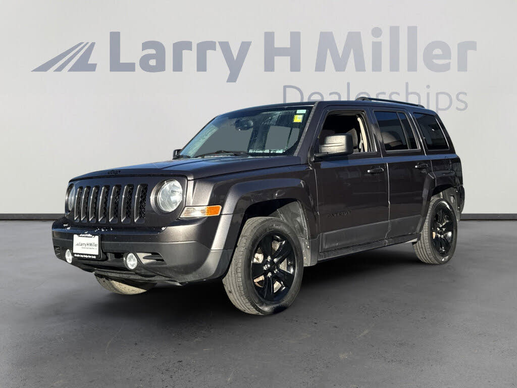 2015 Jeep Patriot Altitude Edition 4WD