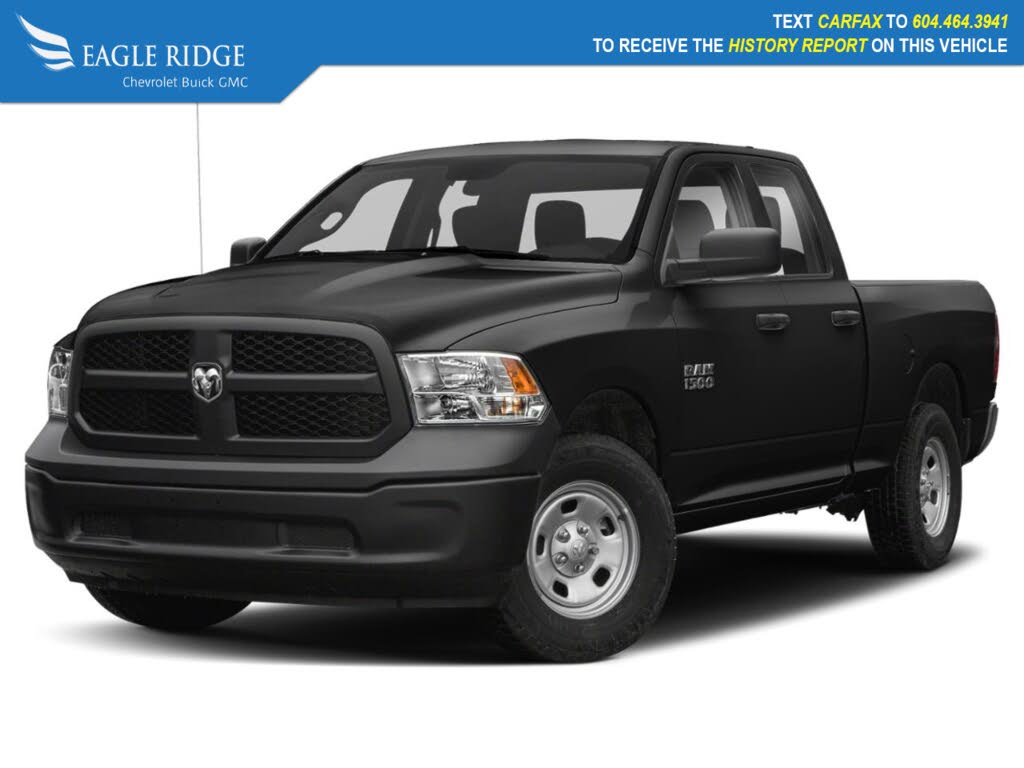 2015 RAM 1500 ST Quad Cab 4WD