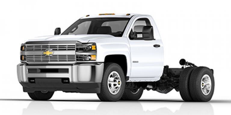 2016 Chevrolet Silverado 3500HD LT Crew Cab LB DRW 4WD
