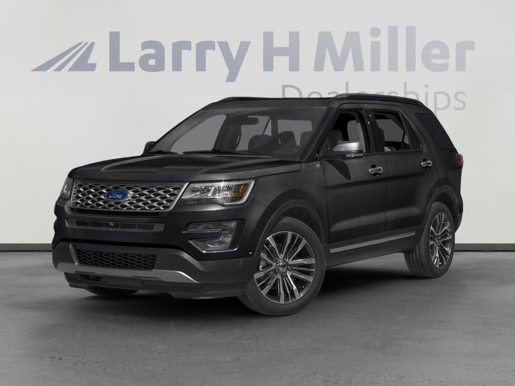 2016 Ford Explorer Platinum 4WD