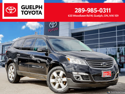 2017 Chevrolet Traverse 1LT AWD