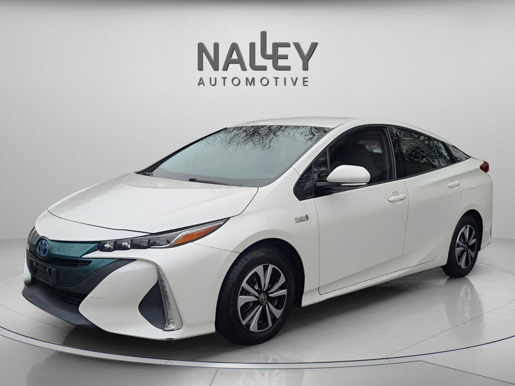 2017 Toyota Prius Prime Plus
