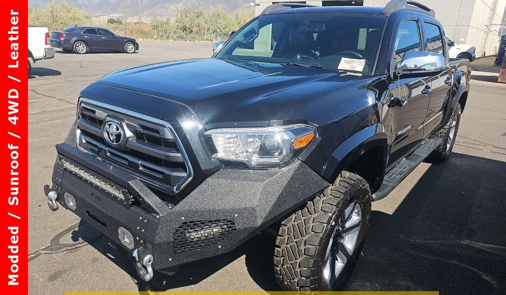 2017 Toyota Tacoma Limited V6 Double Cab 4WD