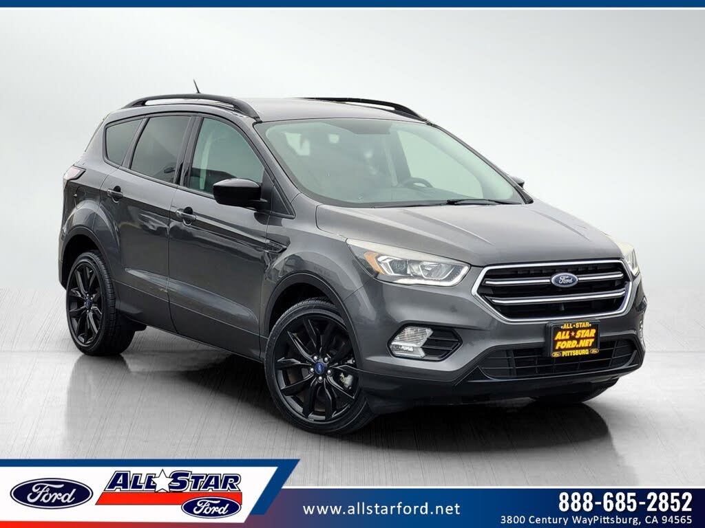 2018 Ford Escape SE AWD