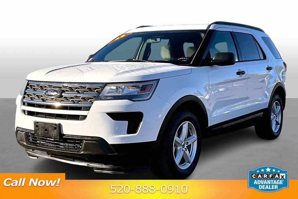 2018 Ford Explorer AWD