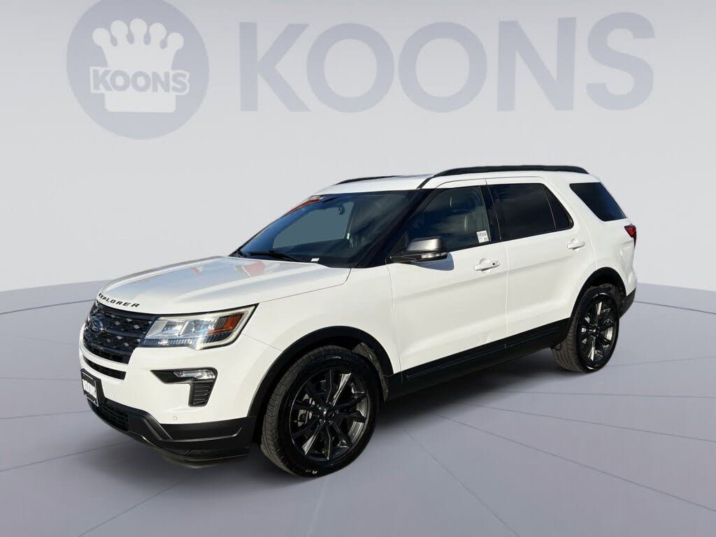 2018 Ford Explorer XLT AWD