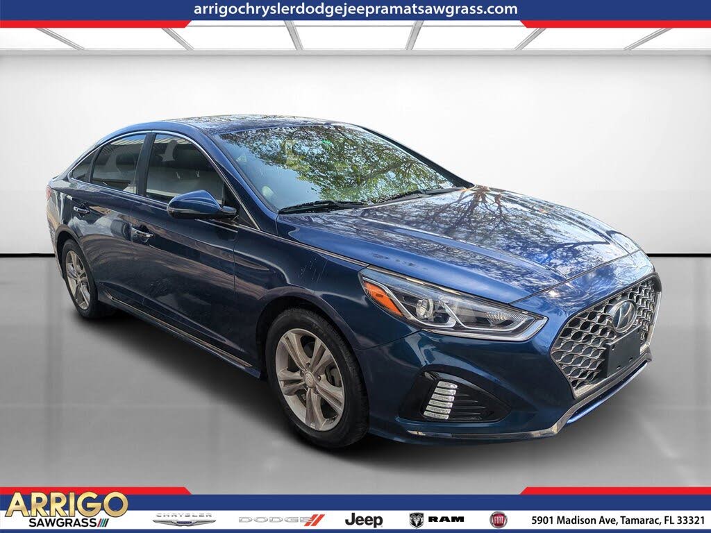 2018 Hyundai Sonata Sport FWD