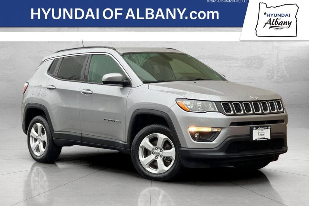 2018 Jeep Compass Latitude 4WD