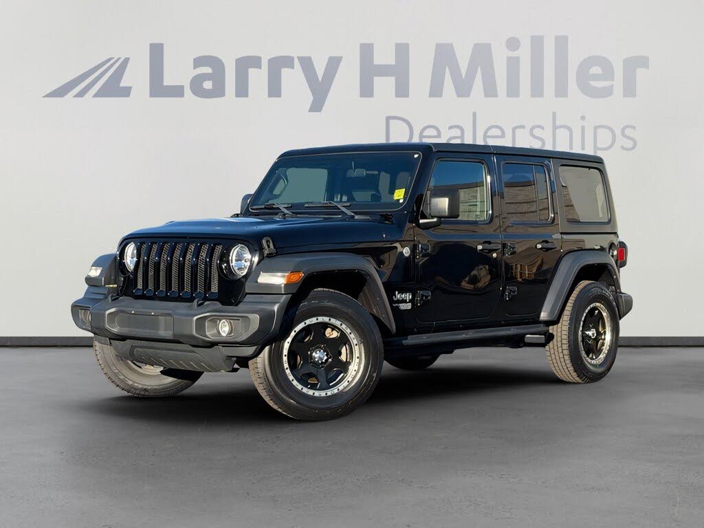 2018 Jeep Wrangler Unlimited Sport S 4WD