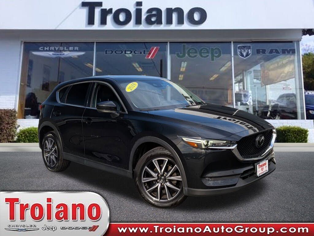 2018 Mazda CX-5 Grand Touring AWD