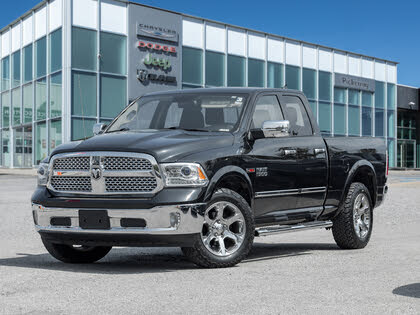 2018 RAM 1500 Laramie Quad Cab 4WD