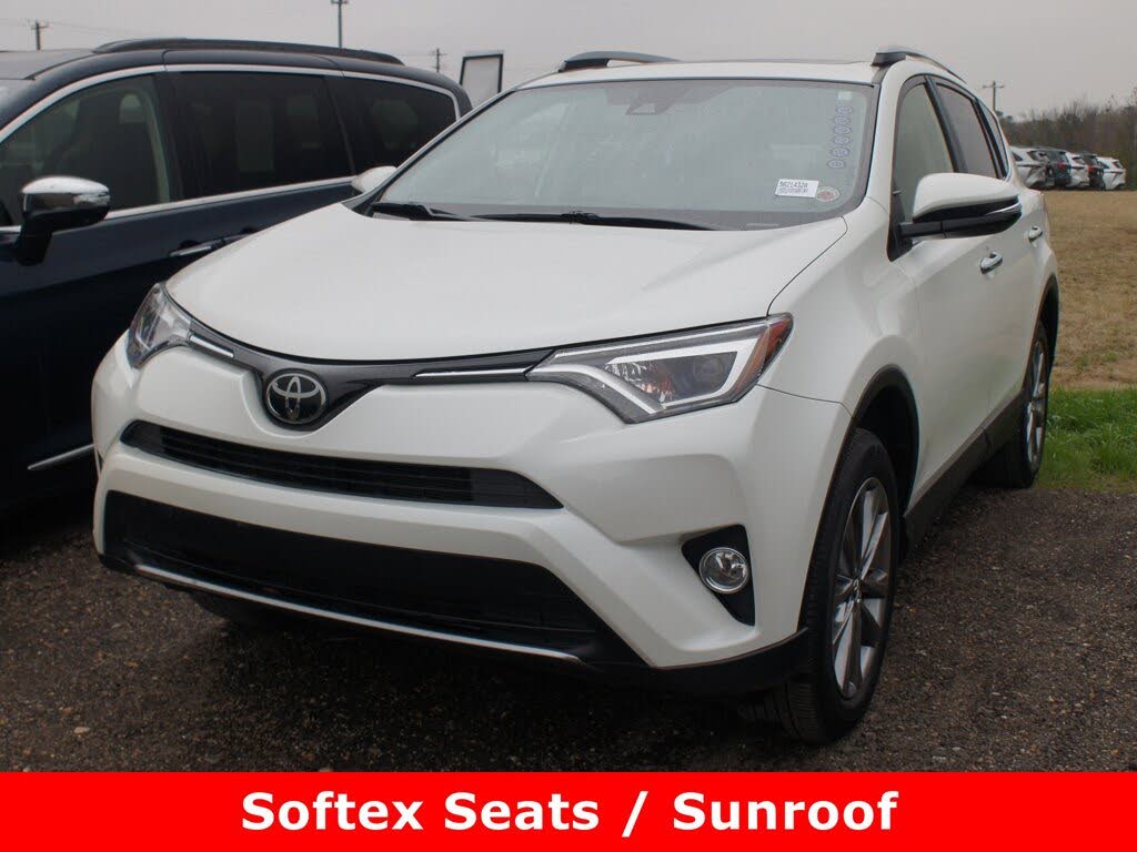 2018 Toyota RAV4 Limited