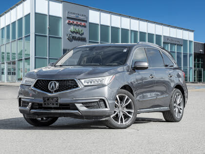 2019 Acura MDX SH-AWD with Elite Package