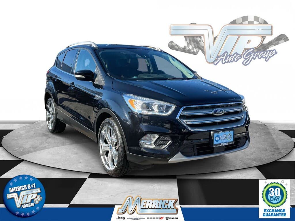 2019 Ford Escape Titanium AWD
