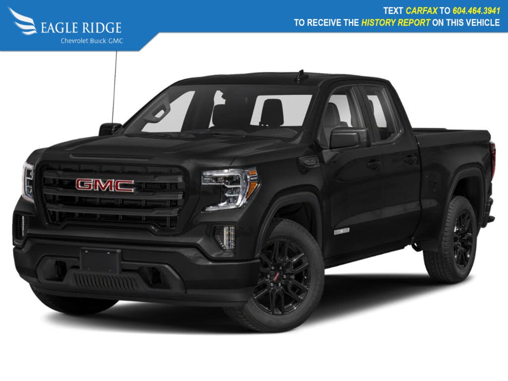 2019 GMC Sierra 1500 Elevation Double Cab 4WD