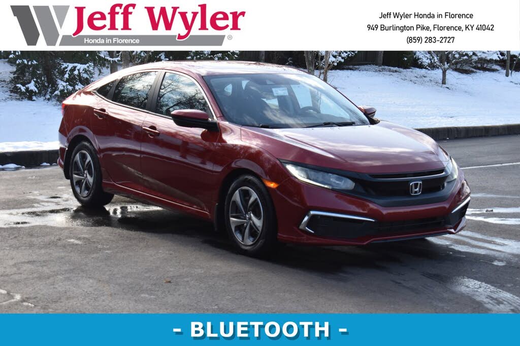 2019 Honda Civic LX FWD