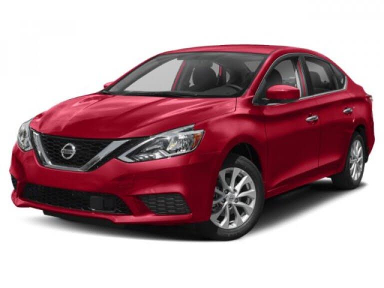 2019 Nissan Sentra SV FWD