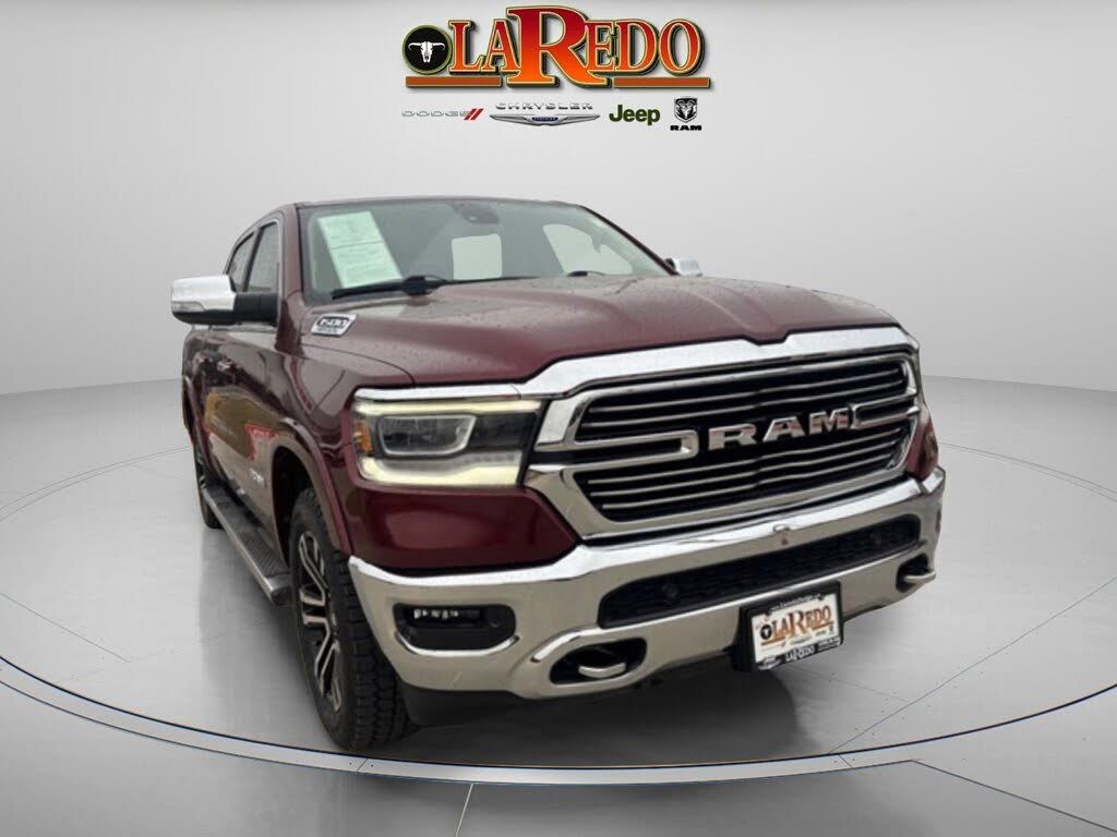 2019 RAM 1500 Laramie Crew Cab RWD