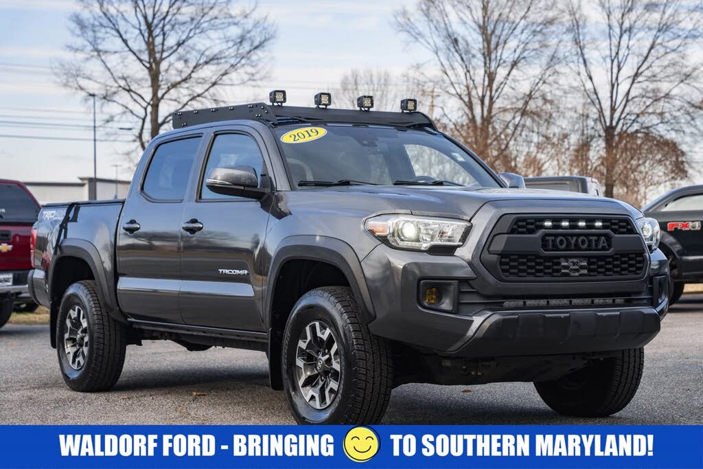 2019 Toyota Tacoma TRD Off Road Double Cab 4WD