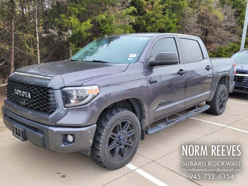 2019 Toyota Tundra SR5 CrewMax 5.7L 4WD