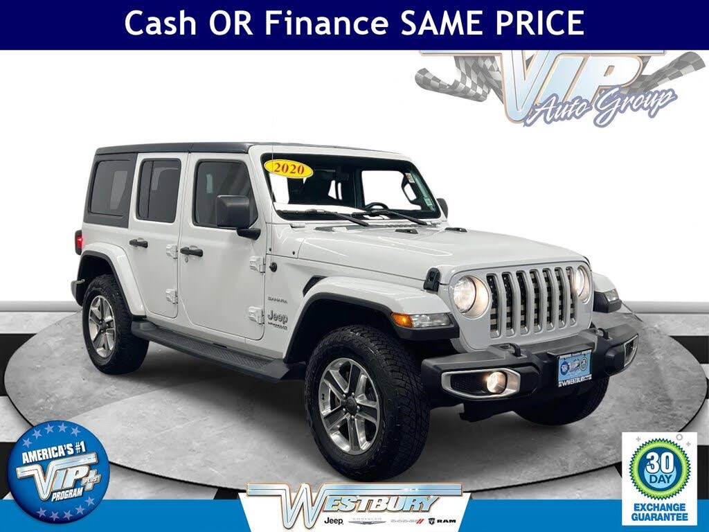 2020 Jeep Wrangler Unlimited Sahara 4WD